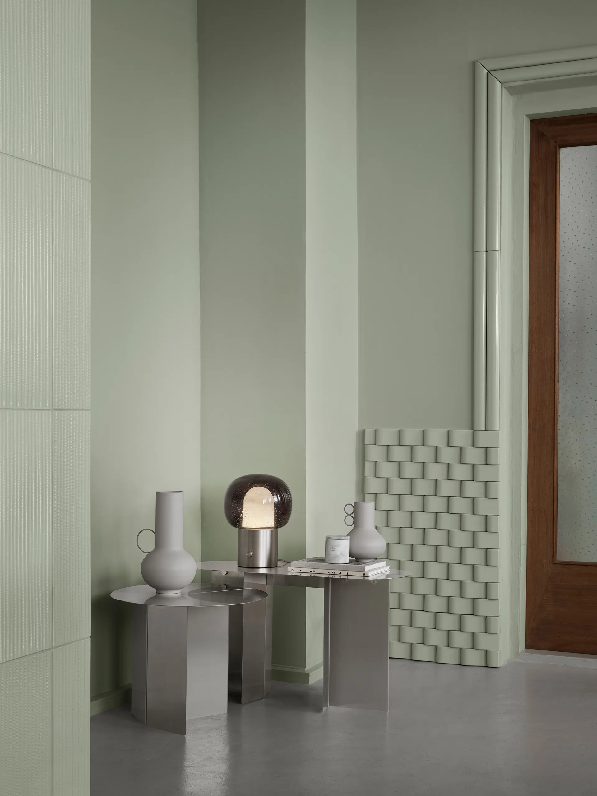 Loha vaso 20 cm, Raio de lua blomus