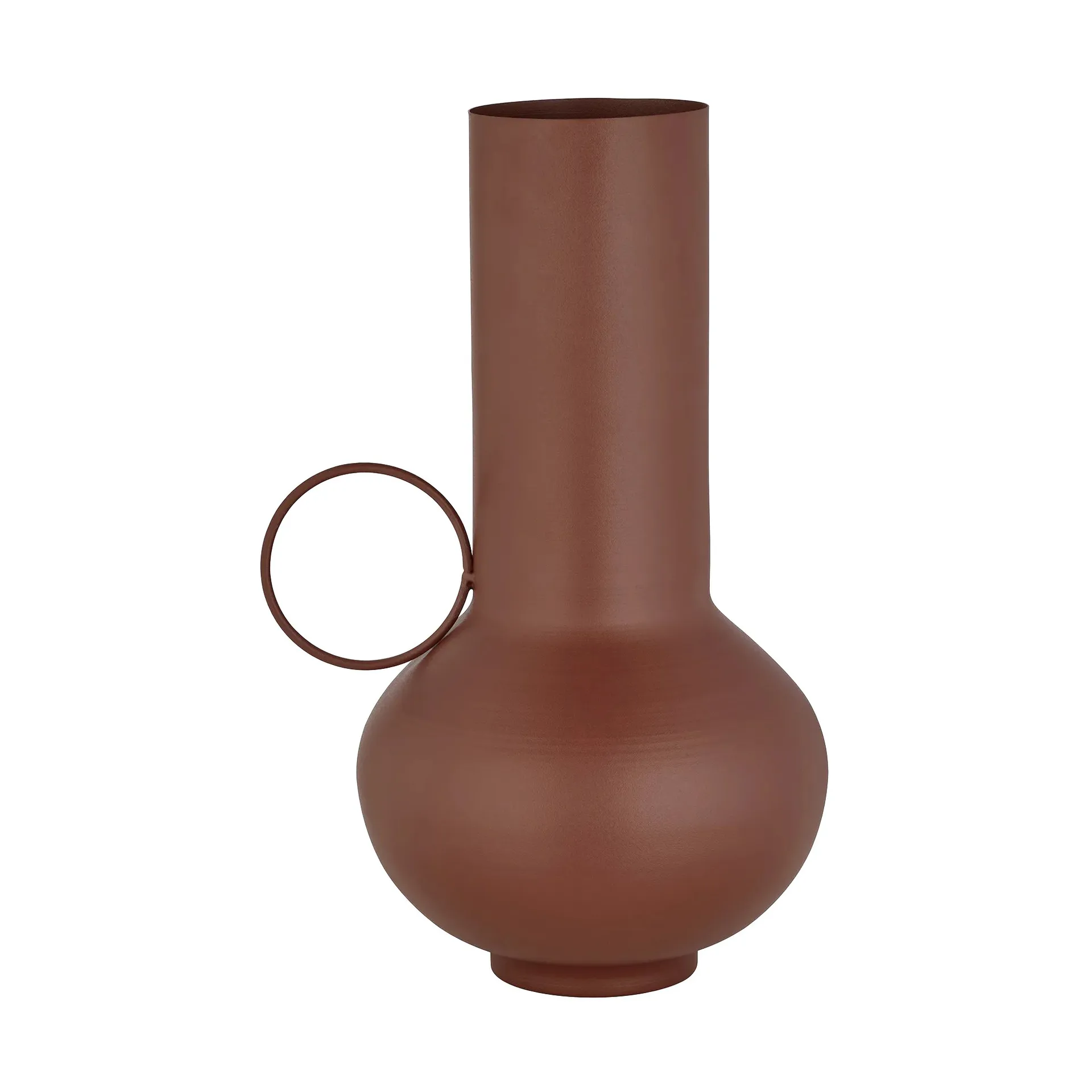 Loha vaso 33 cm, Brandy Castanho blomus