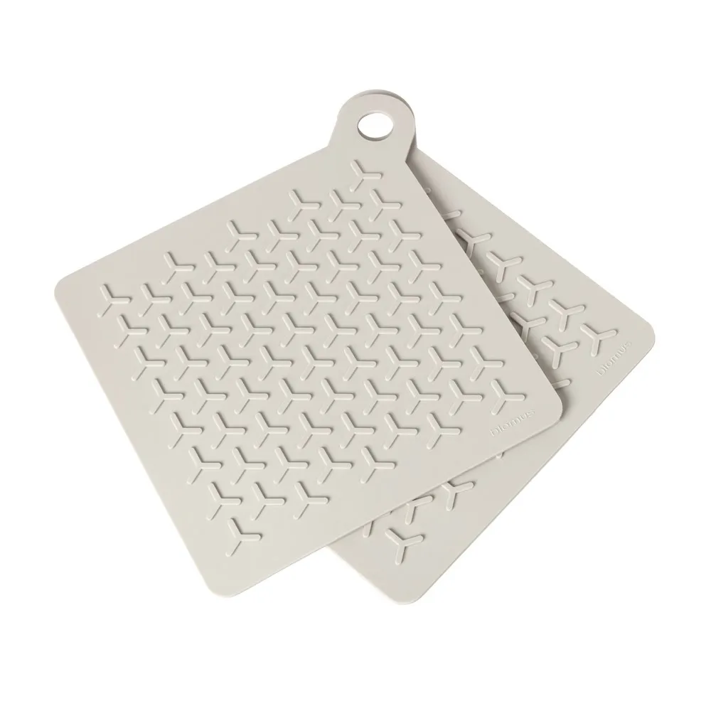 Luva para forno Flip 2 un., moonbeam (cinza claro) blomus
