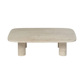 Mesa de centro Volos L 100x70 cm - Travertine - blomus