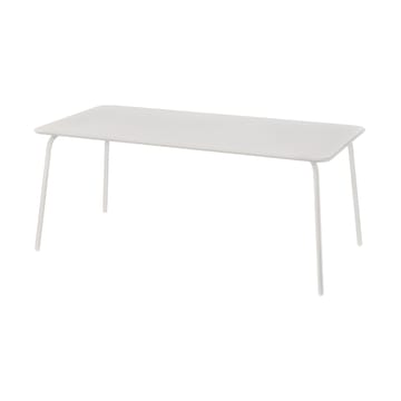 Mesa YUA dining table 180x90 cm - Silk grey - blomus