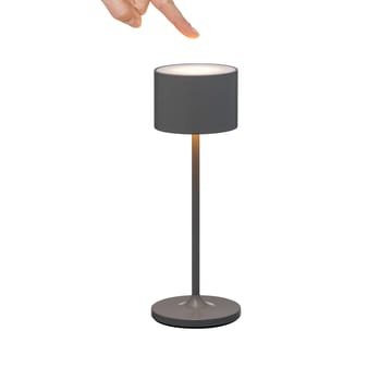 Mini candeeiro LED Farol 19,5 cm - Warm Gray - Blomus