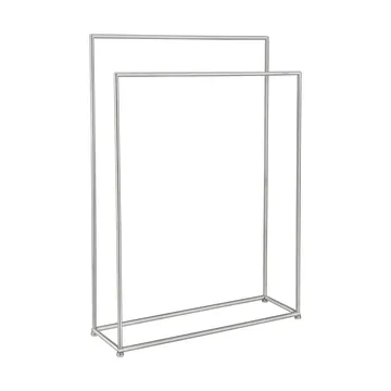 Modo cabide de toalha - Aço inoxidável mate, 86x60x18,5 cm - blomus