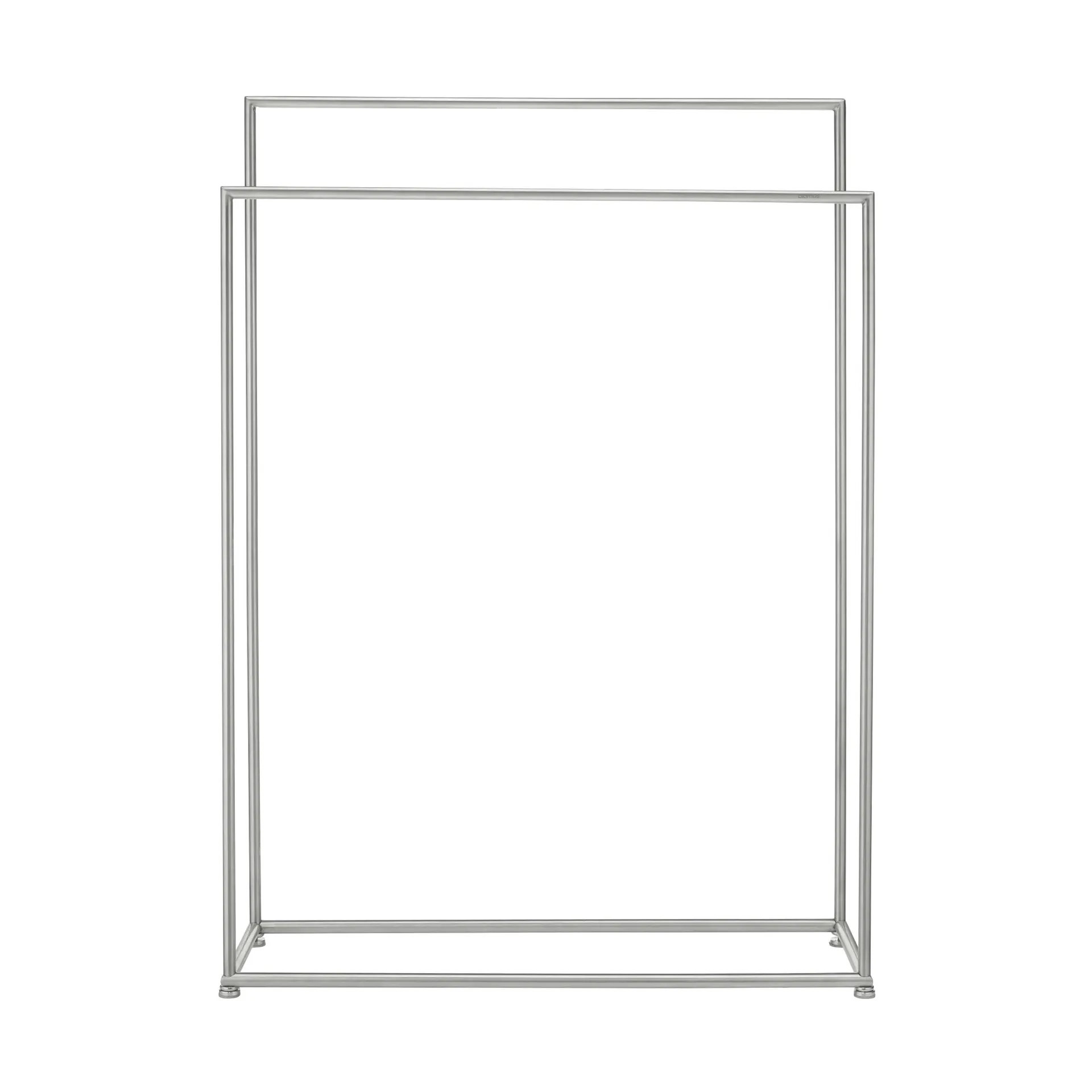 Modo cabide de toalha, Aço inoxidável mate, 86x60x18,5 cm blomus
