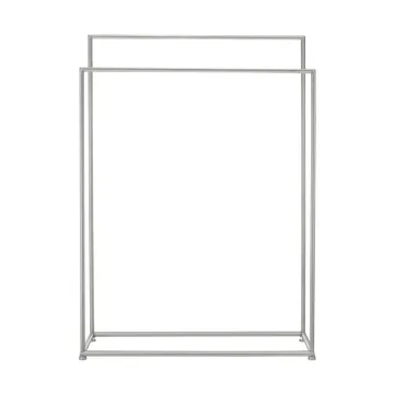 Modo cabide de toalha - Aço inoxidável mate, 86x60x18,5 cm - blomus