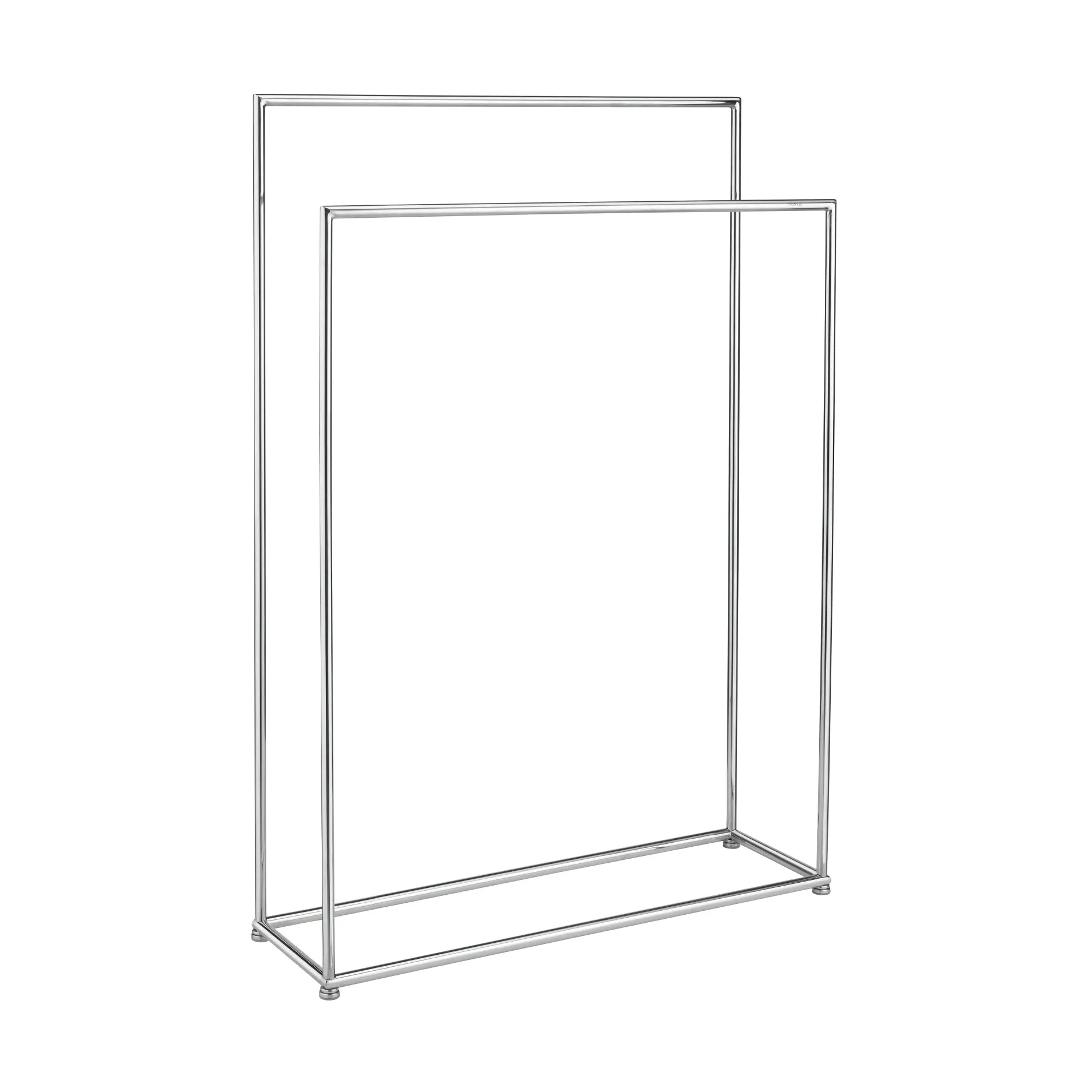 Modo cabide de toalha, Aço inoxidável polido, 86x60x18,5 cm blomus