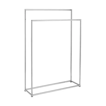 Modo cabide de toalha - Aço inoxidável polido, 86x60x18,5 cm - blomus