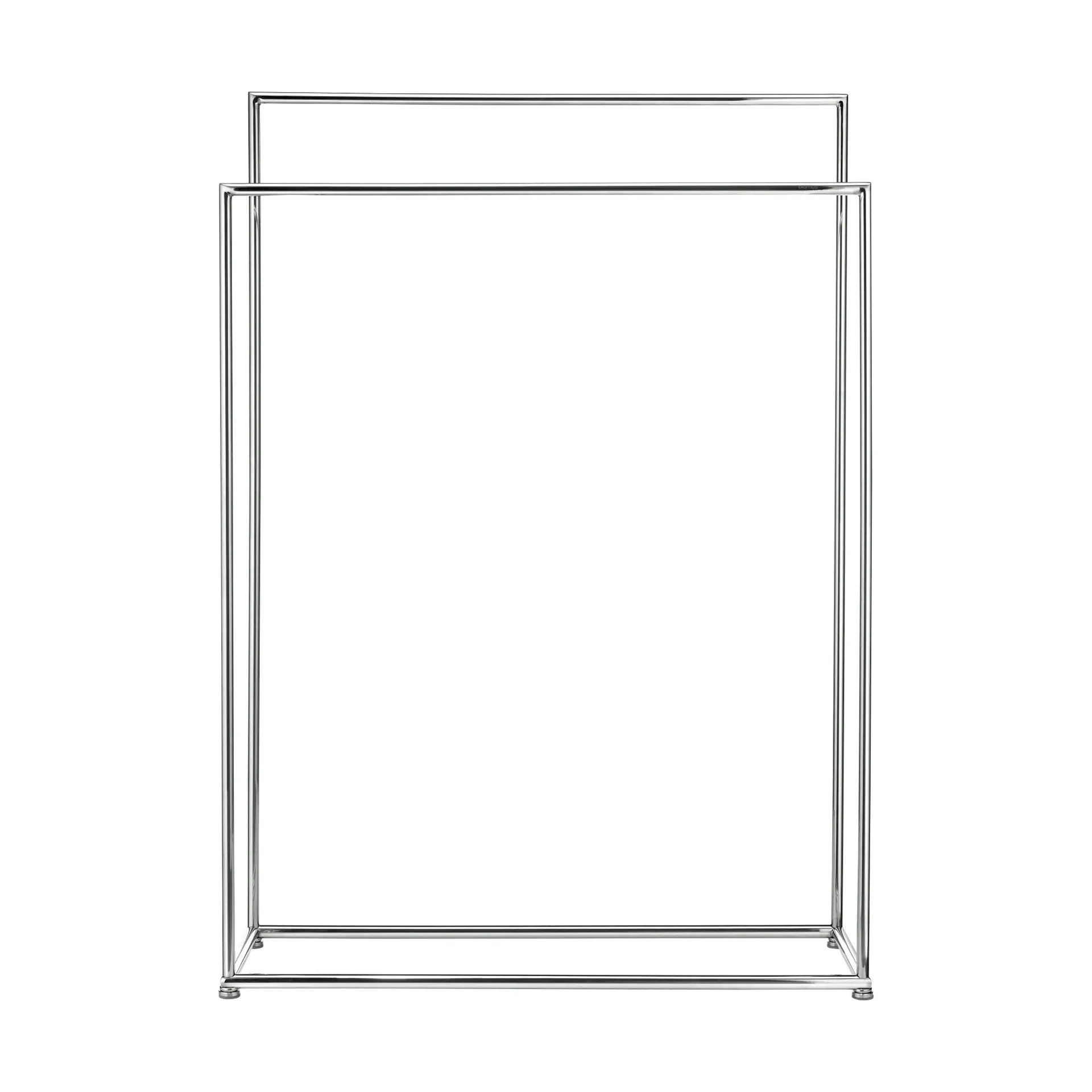 Modo cabide de toalha, Aço inoxidável polido, 86x60x18,5 cm blomus