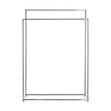 Modo cabide de toalha - Aço inoxidável polido, 86x60x18,5 cm - blomus