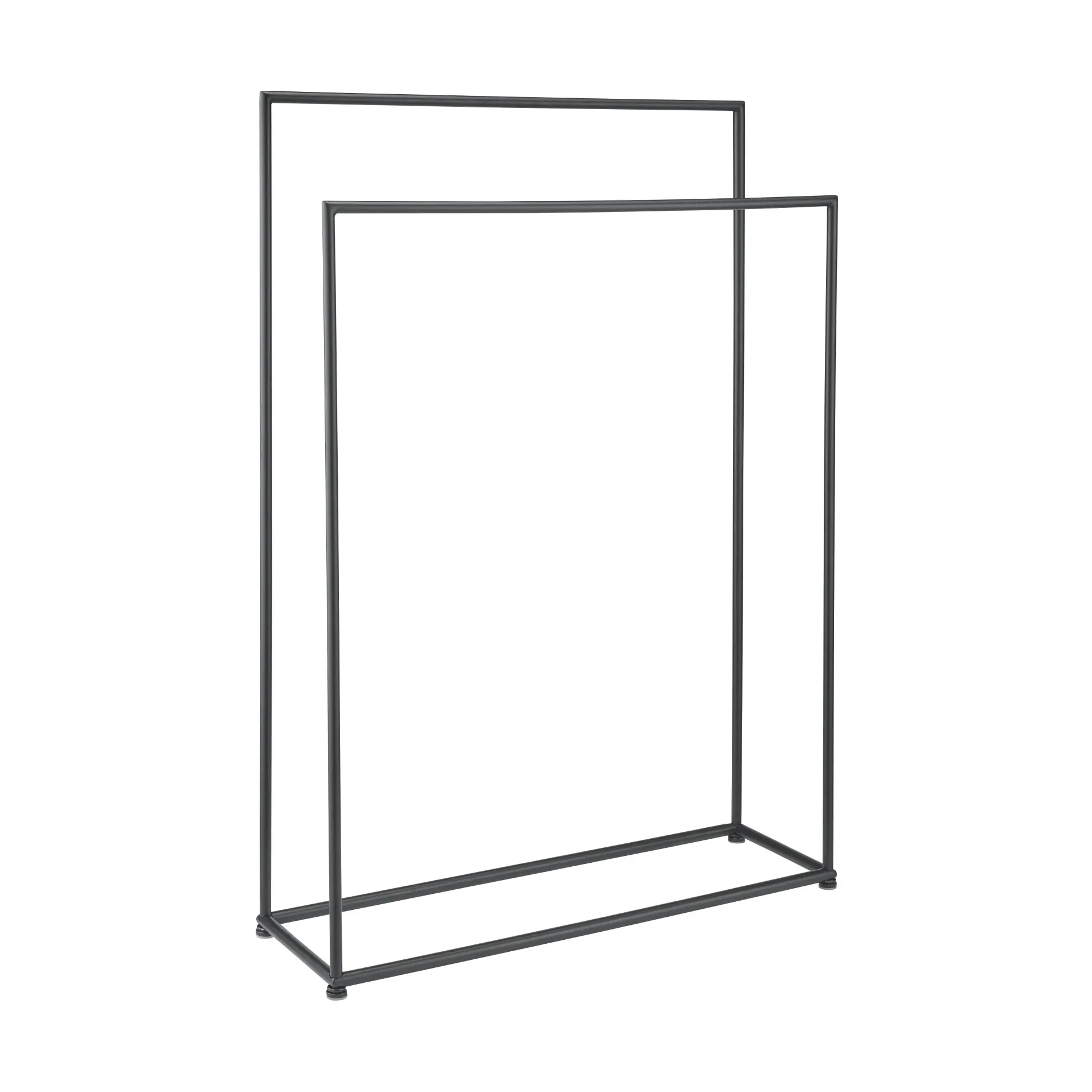 Modo cabide de toalha, Black, 86x60x18,5 cm blomus