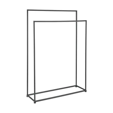 Modo cabide de toalha - Black, 86x60x18,5 cm - blomus