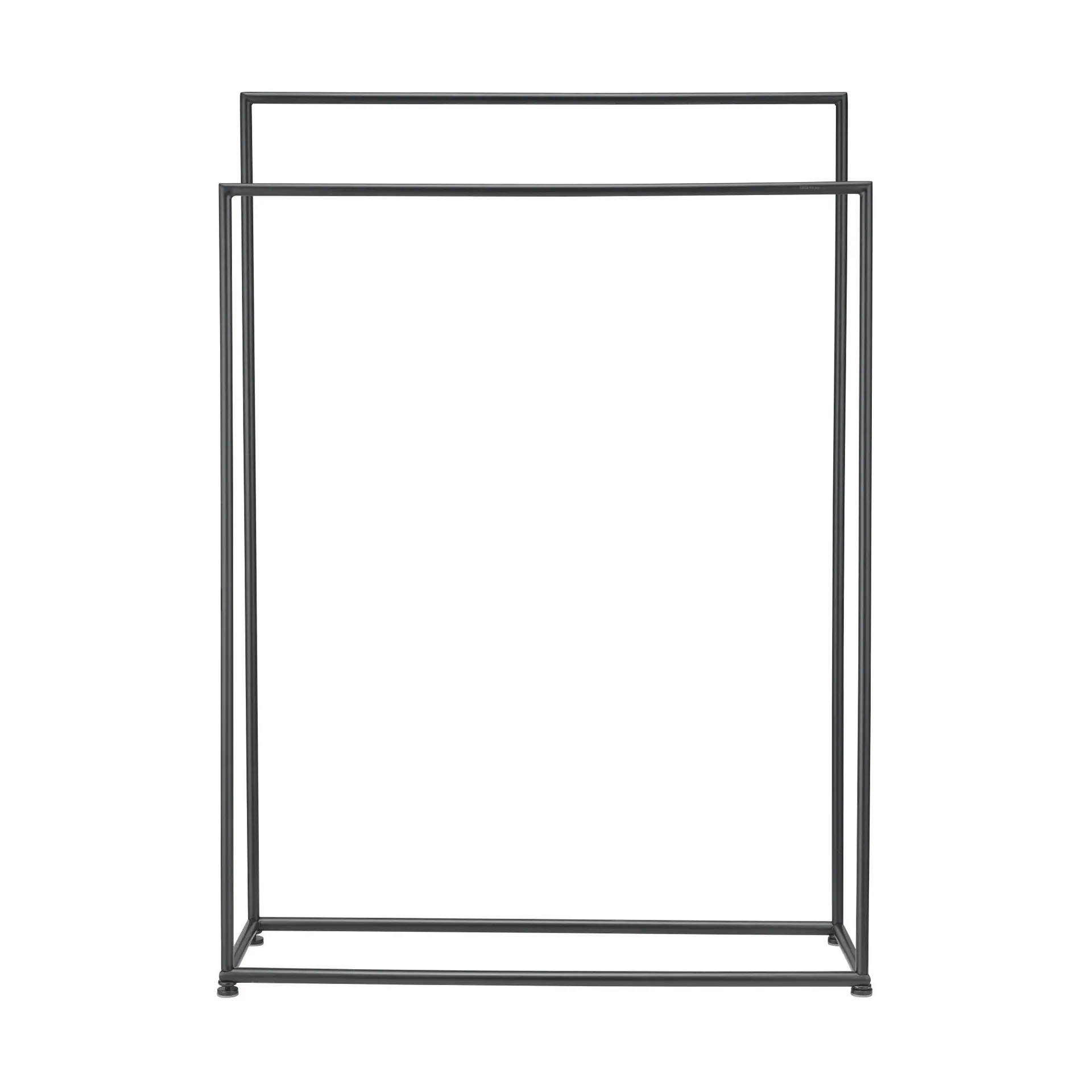 Modo cabide de toalha, Black, 86x60x18,5 cm blomus