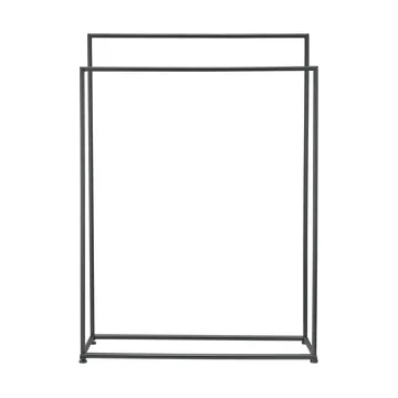 Modo cabide de toalha - Black, 86x60x18,5 cm - blomus