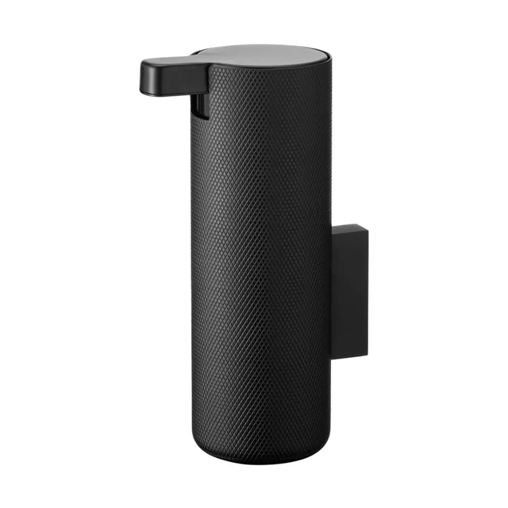 Modo Rof dispensador de sabão montado na parede - Preto, 165 ml - blomus