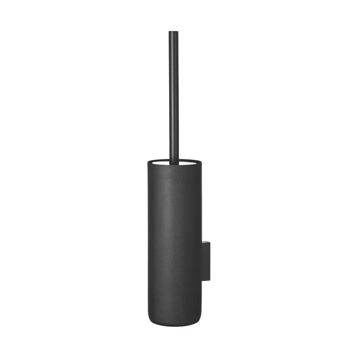 Modo Rof escova de sanita de parede - Black, Ø8,5x49 cm - blomus