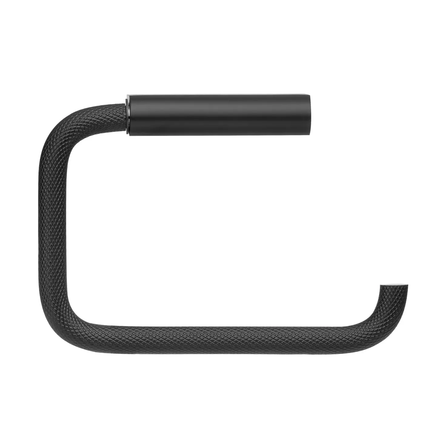 Modo Rof suporte para papel higiénico, Preto, 9x13 cm blomus