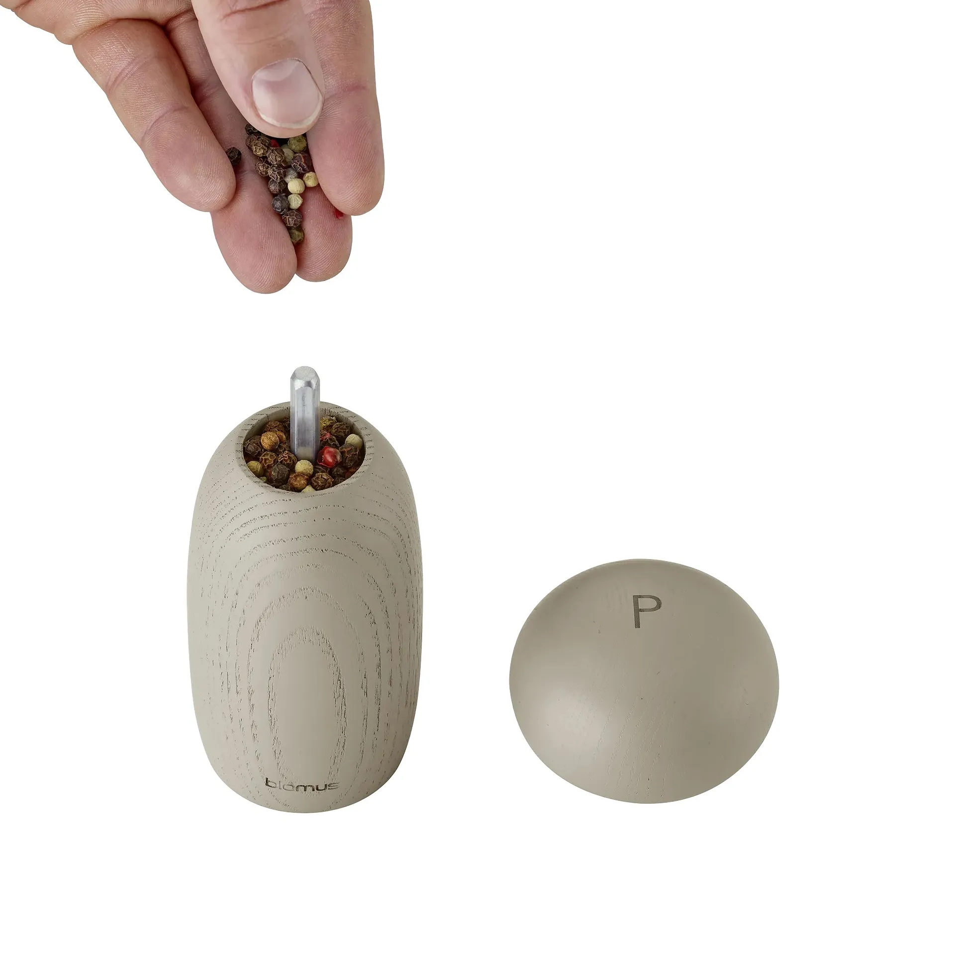 Moli moinhos de sal e pimenta 13 cm, Raio de lua blomus