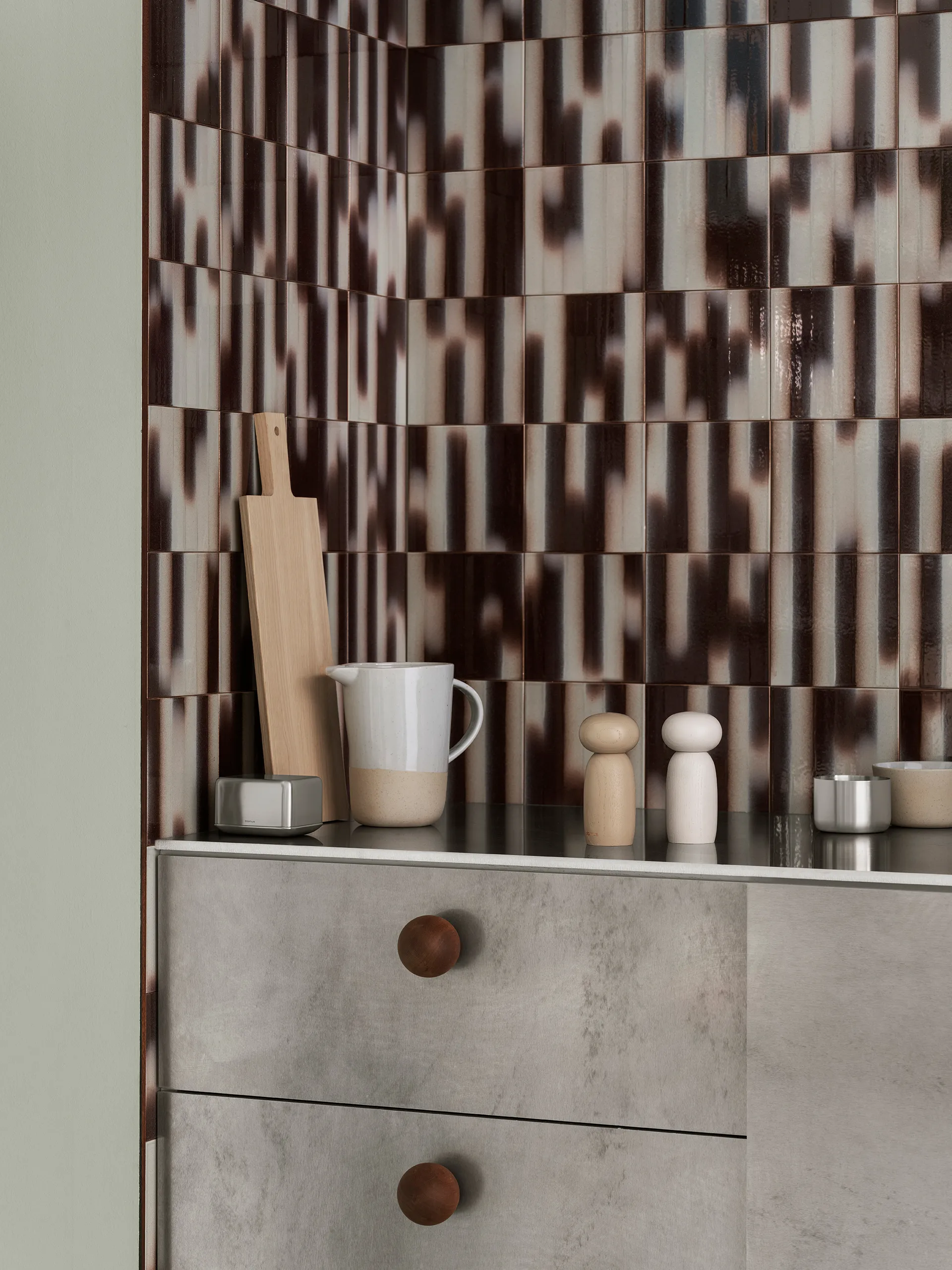 Moli moinhos de sal e pimenta 13 cm, Raio de lua blomus