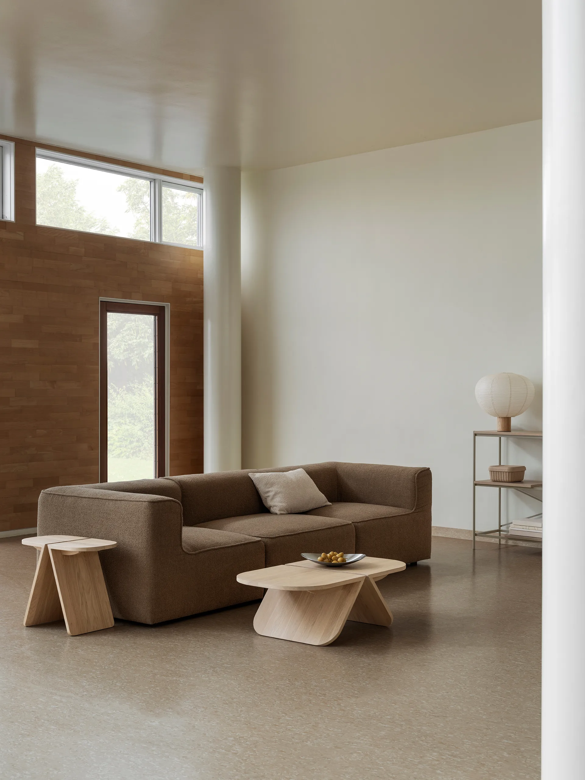 ONDEA tigela M 35x42 cm, Aço inoxidável polido blomus