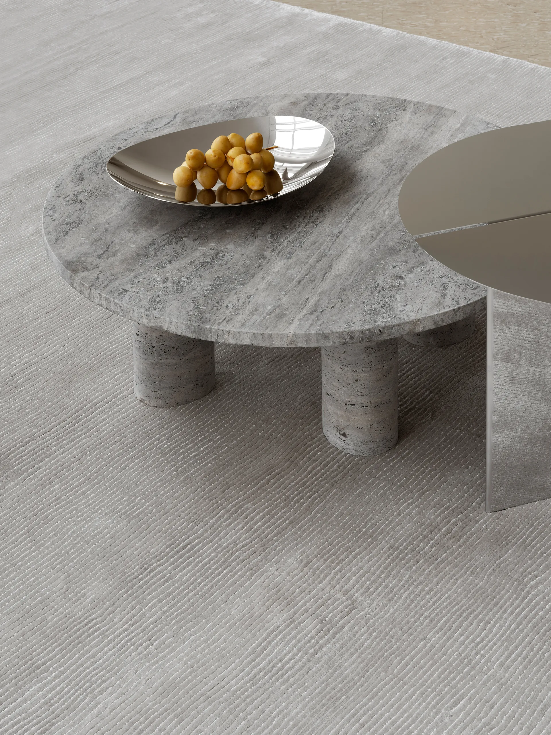 ONDEA tigela S 28,5x34 cm, Aço inoxidável polido blomus