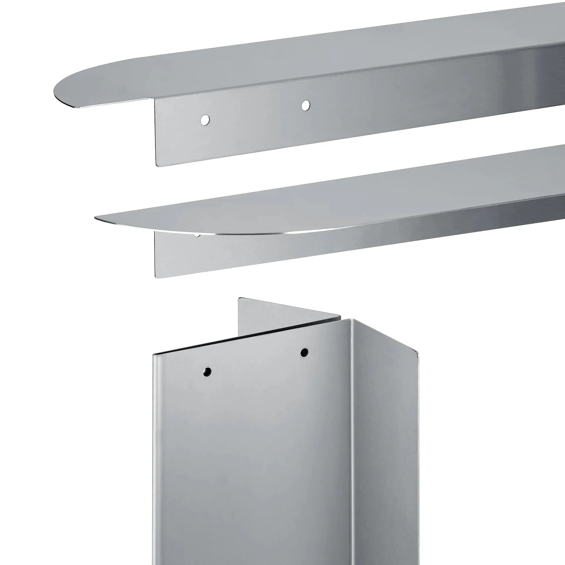 ORU banco 80x45 cm, Aço inoxidável fosco blomus