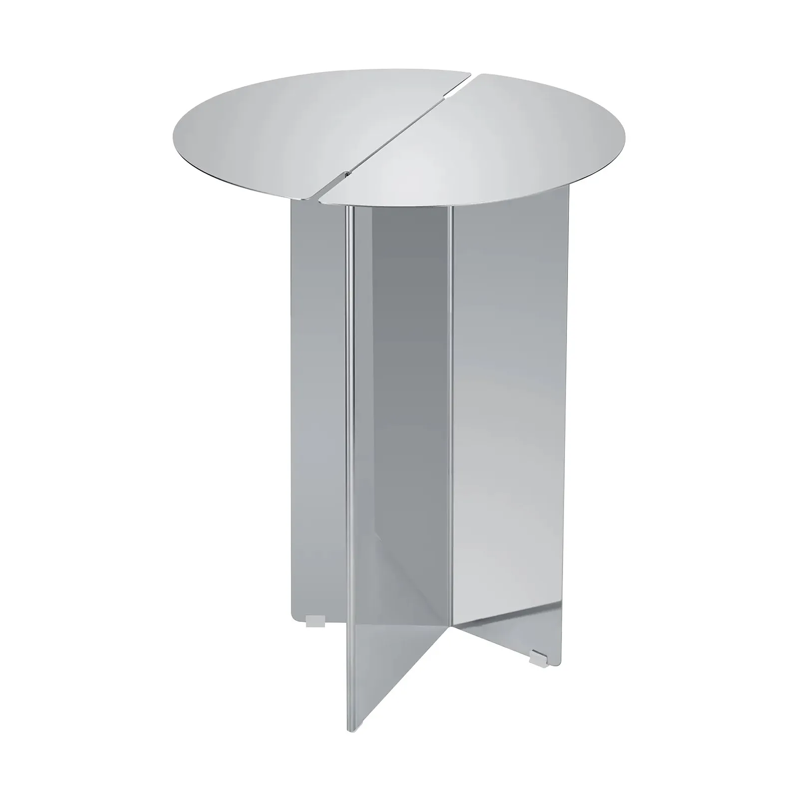 ORU mesa de apoio S Ø35 cm, Aço inoxidável polido blomus