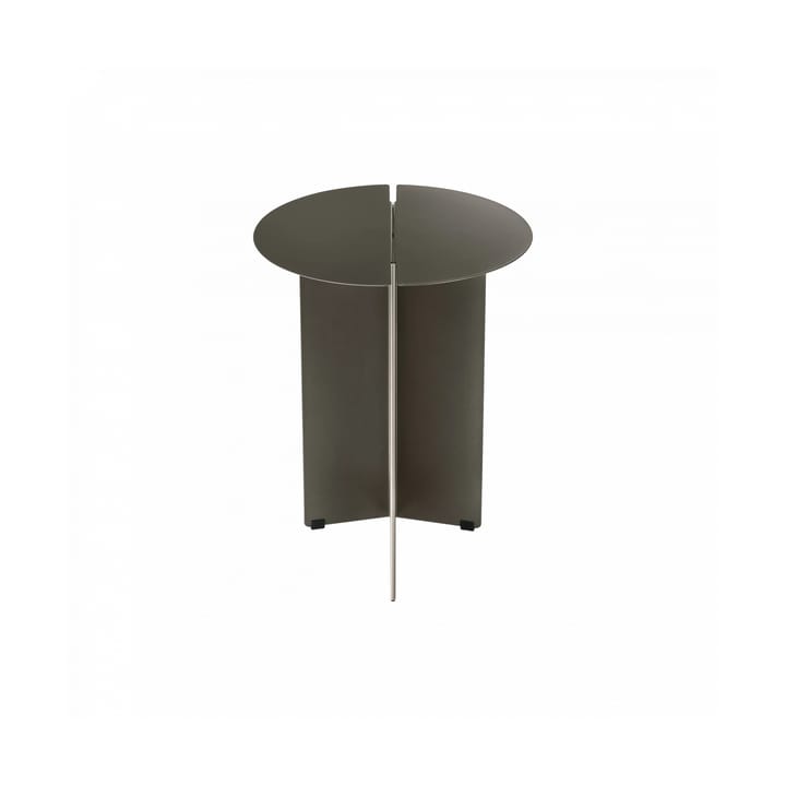 ORU mesa de apoio S Ø35 cm - Burned metal - Blomus