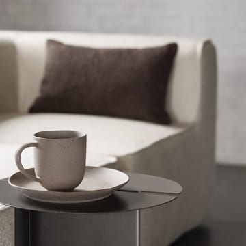 ORU mesa de apoio S Ø35 cm - Burned metal - blomus
