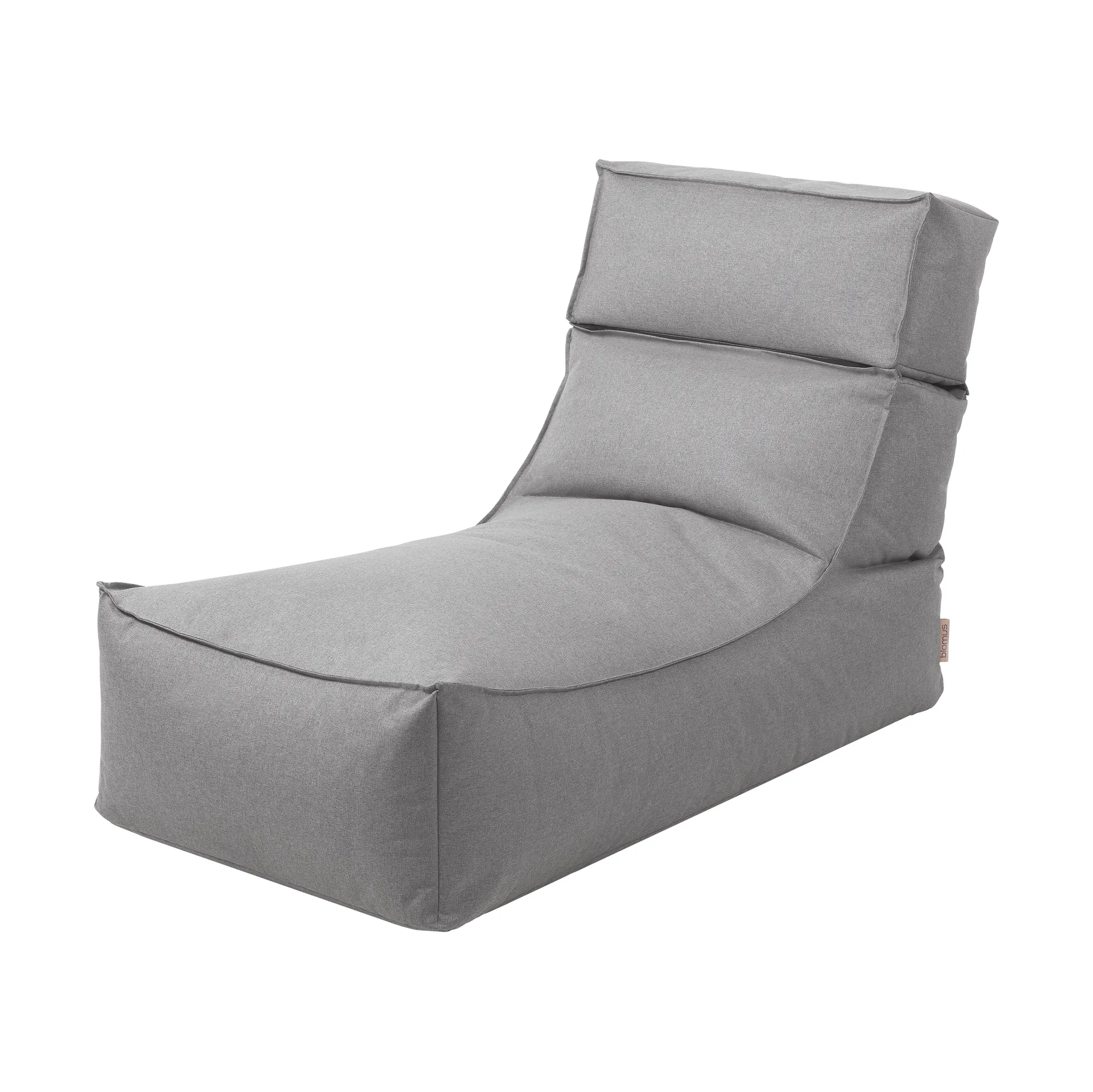 Poltrona lounge pufe STAY 60x120 cm, Stone blomus