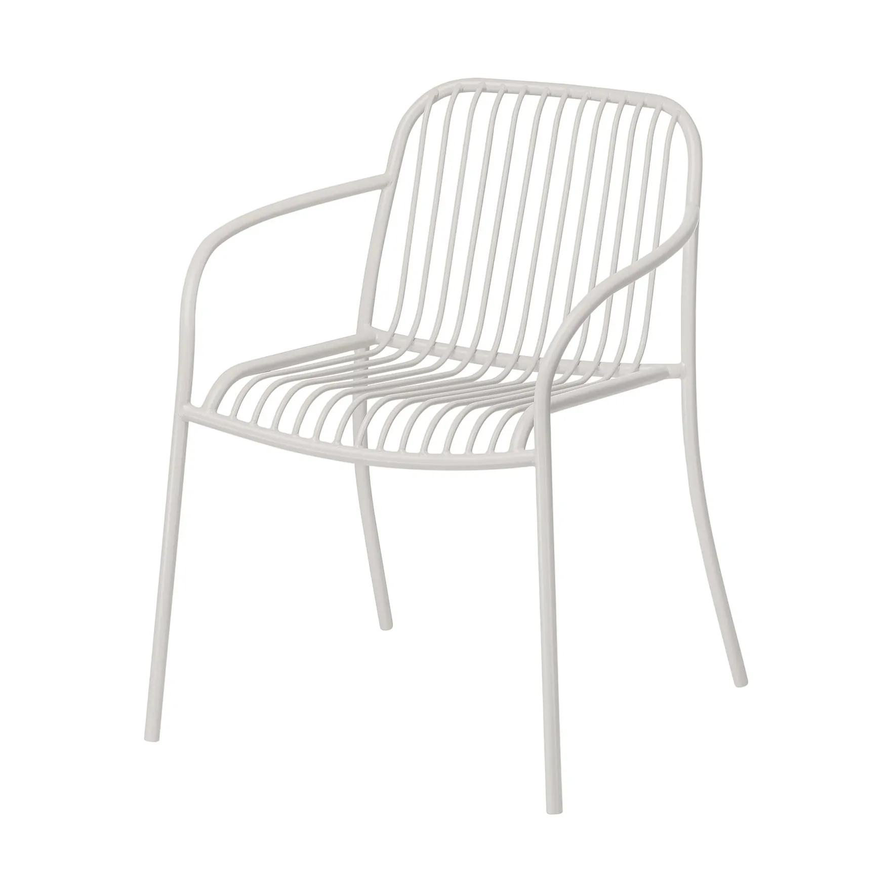 Poltrona YUA WIRE armchair, Silk grey blomus