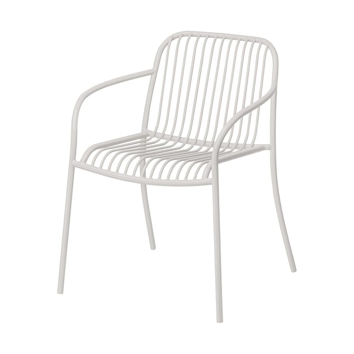 Poltrona YUA WIRE armchair - Silk grey - Blomus