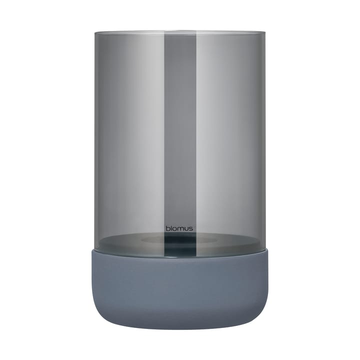 Porta-vela Calma Ø12 cm - Gray-smoke - Blomus