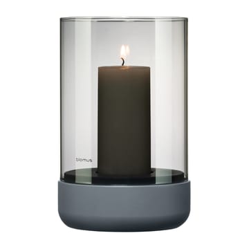 Porta-vela Calma Ø12 cm - Gray-smoke - Blomus