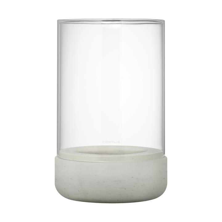 Porta-vela Calma Ø12 cm - Light grey - Blomus