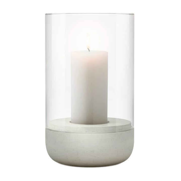 Porta-vela Calma Ø12 cm, Light grey Blomus