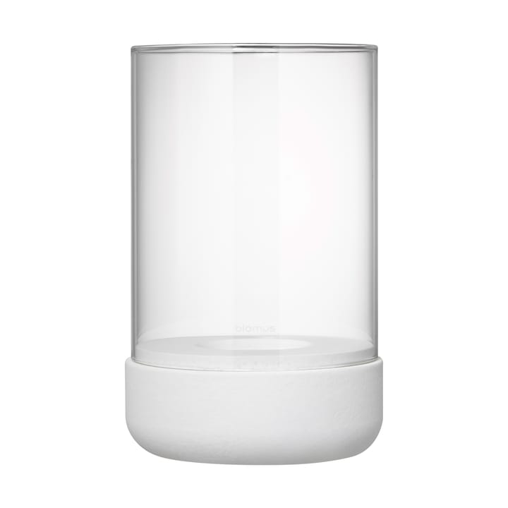 Porta-vela Calma Ø12 cm - Lily white - Blomus