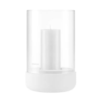 Porta-vela Calma Ø12 cm, Lily white Blomus