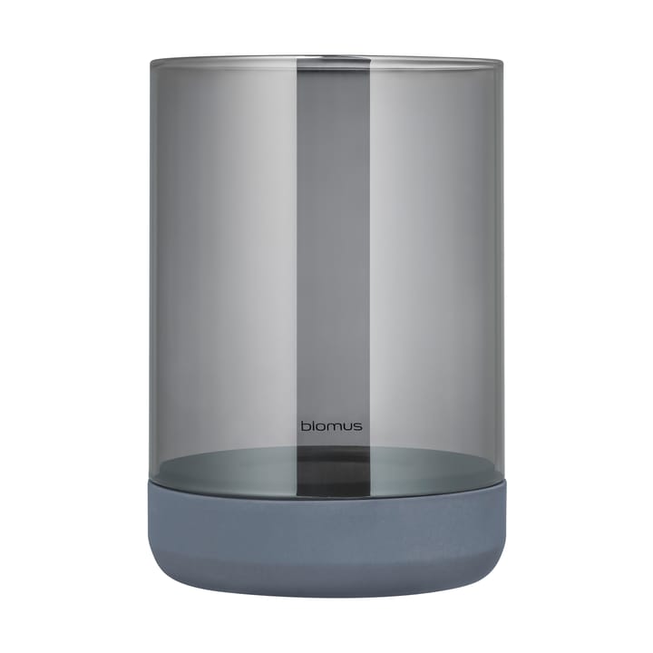 Porta-vela Calma Ø15 cm, Gray-smoke Blomus