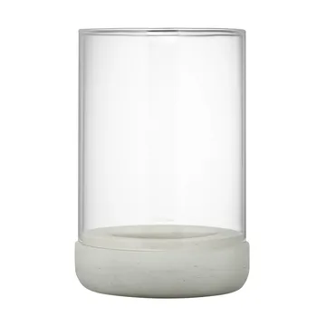 Porta-vela Calma Ø15 cm - Light grey - blomus