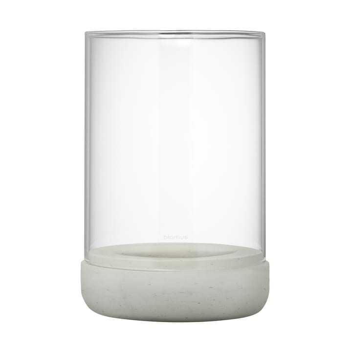 Porta-vela Calma Ø15 cm - Light grey - Blomus