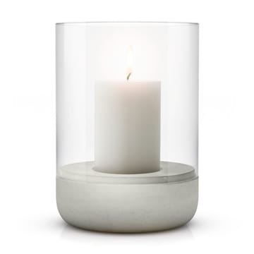 Porta-vela Calma Ø15 cm - Light grey - Blomus