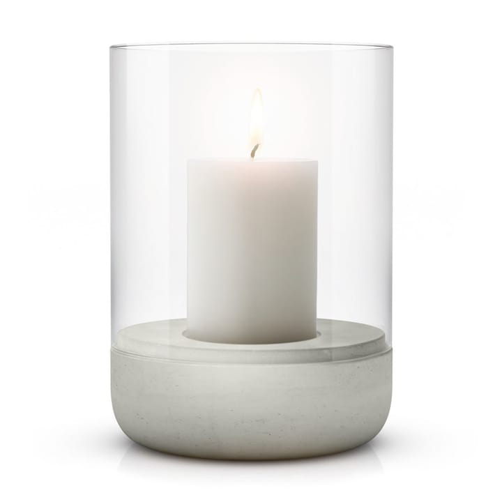 Porta-vela Calma Ø15 cm, Light grey Blomus