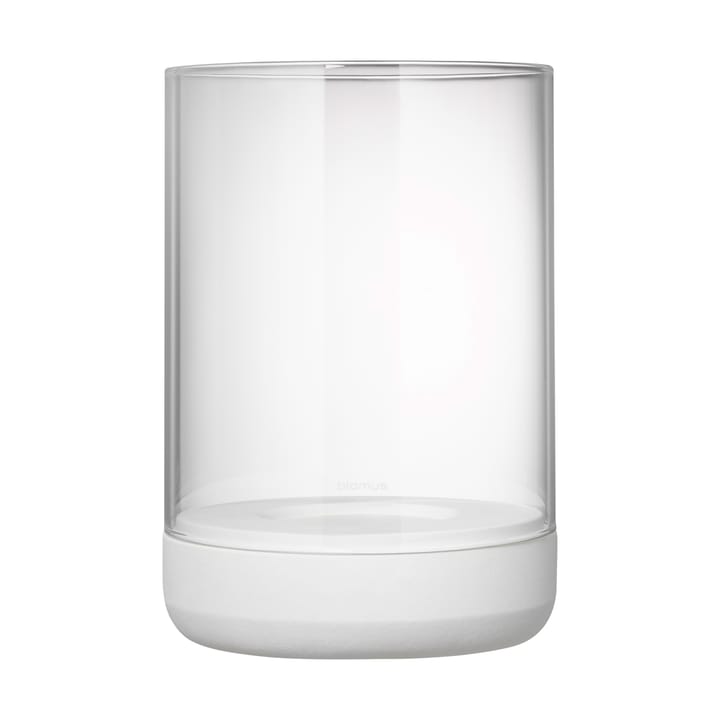 Porta-vela Calma Ø15 cm - Lily white - Blomus