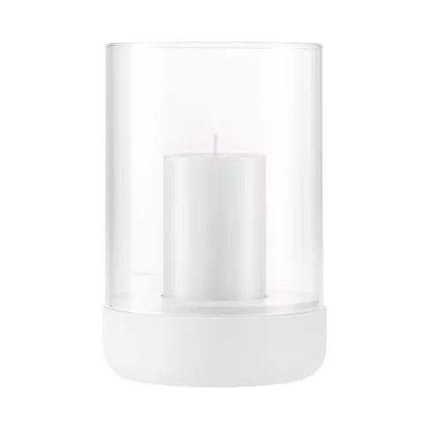 Porta-vela Calma Ø15 cm, Lily white Blomus