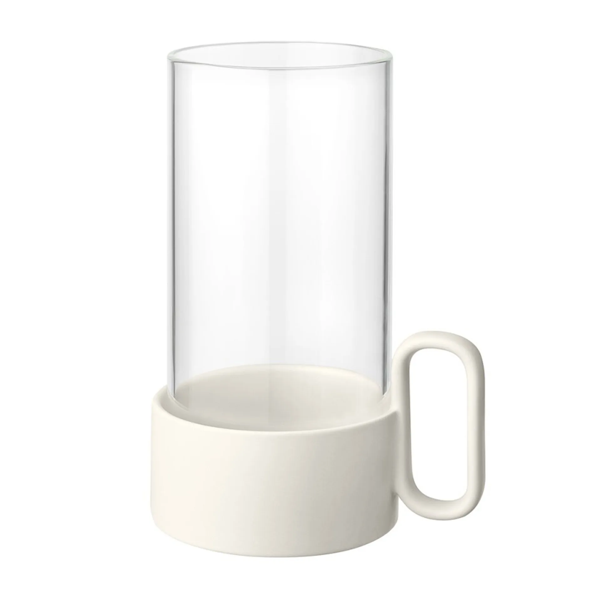 Porta-vela e Yuragi 21 cm, Moonbeam blomus