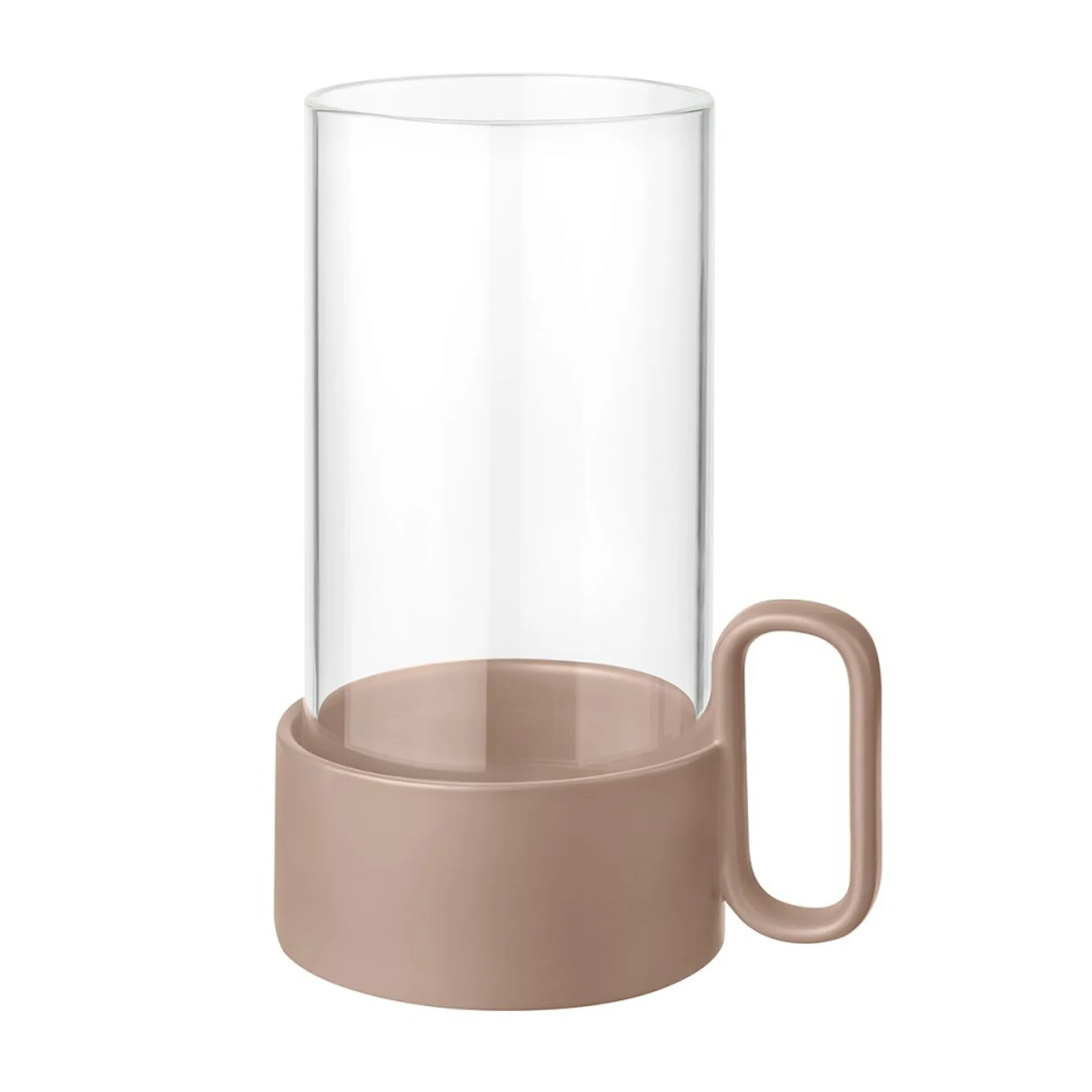 Porta-vela e Yuragi 21 cm, Terracotta blomus