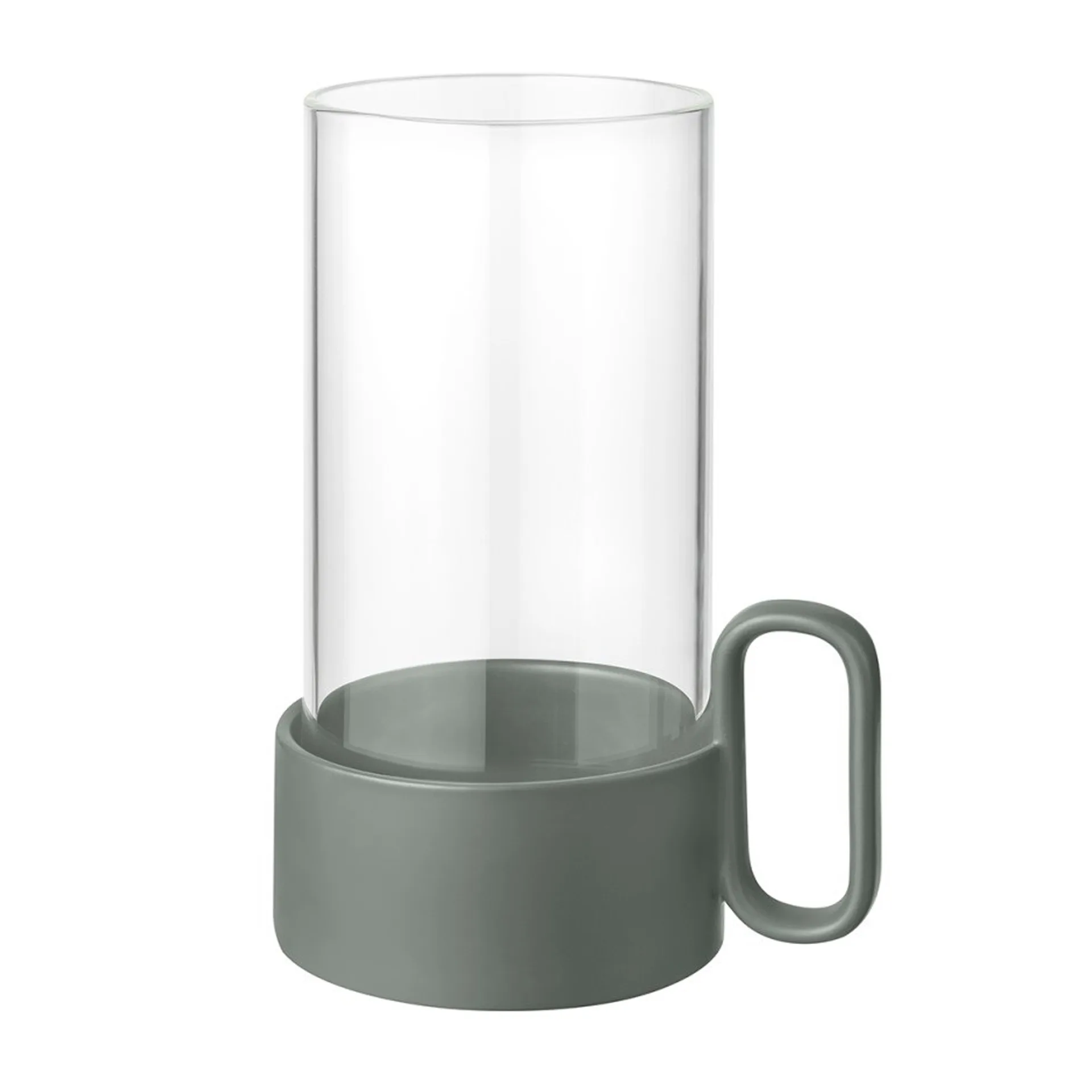 Porta-vela e Yuragi 21 cm, Verde duck blomus