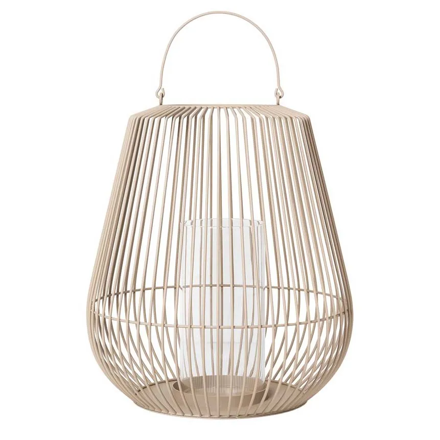 Porta-vela Nidea M 61,5 cm, nomad (bege) blomus