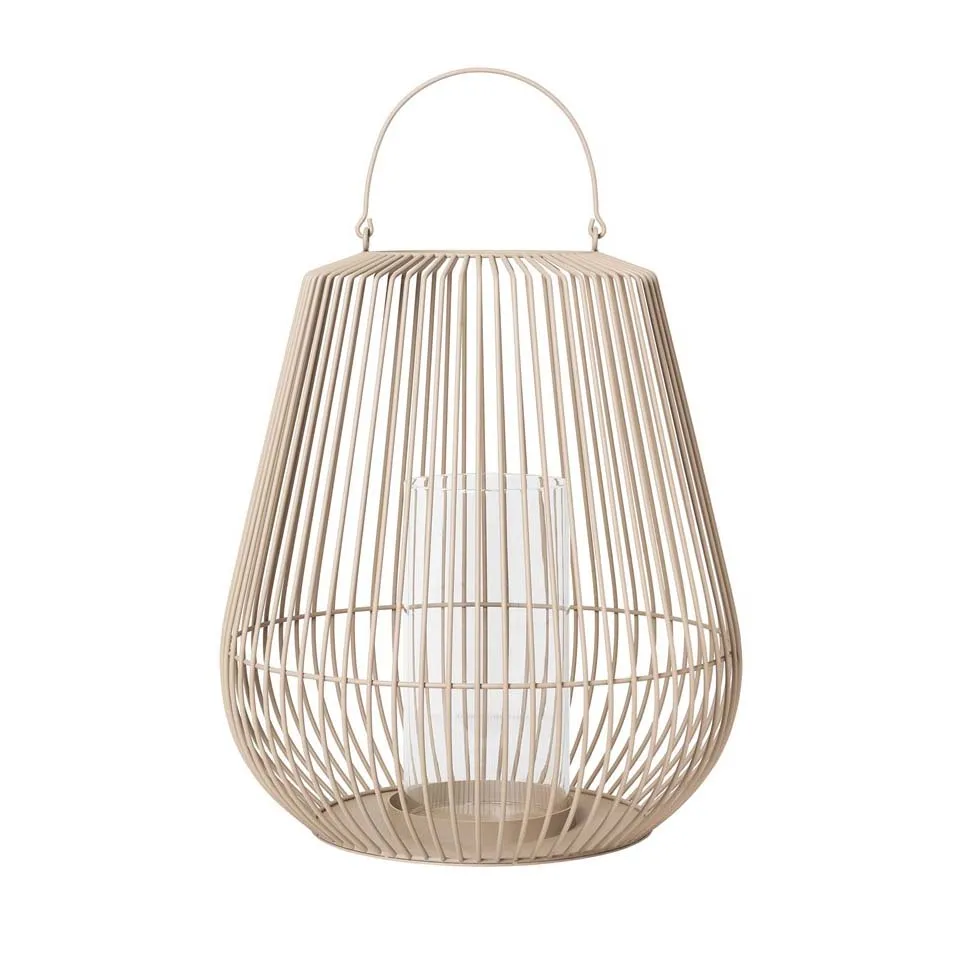 Porta-vela Nidea S 52,5 cm, nomad (bege) blomus