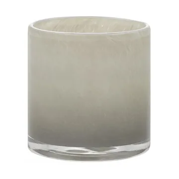 Porta-vela SAGA M Ø12 cm - Dove - blomus